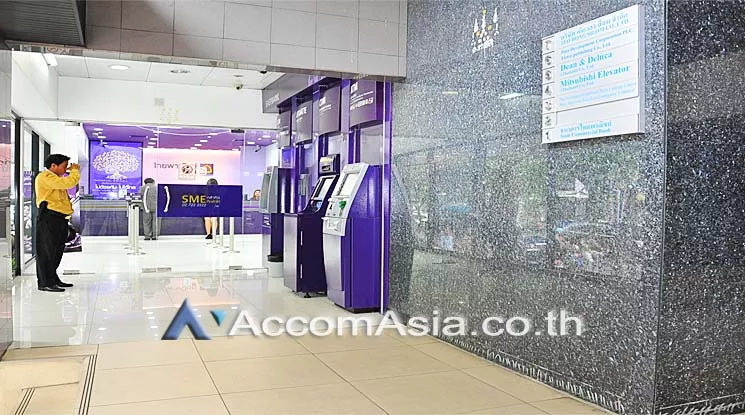  1  Office Space For Rent in Silom ,Bangkok BTS Sala Daeng at Teo Hong Silom AA12612
